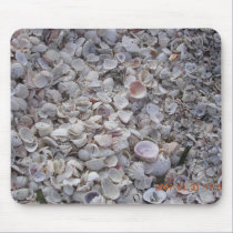 Seashell collection mousepads by PinkMonkey_8 Seashell collection mousepads