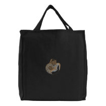 Seashell Embroidered Bag embroidered bags by mothersdaytshirts Seashell Embroidered Bag embroidered bags
