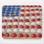 SeaShell Flag mousepads