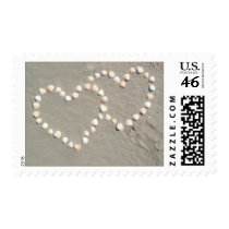Seashell Heart stamps by PMCustomWeddings Seashell Heart stamps