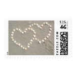 Seashell Heart stamps