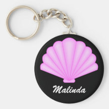 Seashell Keychain by SRF