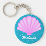 Seashell Keychain by SRF