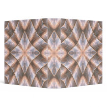 Seashell Layers Binder
