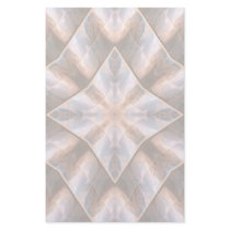 Seashell Layers Stationery Design