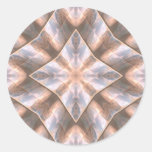 Seashell Layers Stickers