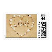 Seashell Love Postage