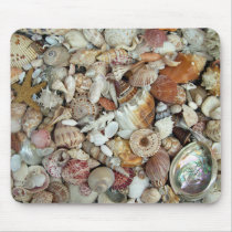 Seashell Mousepad by FloridaSiren Seashell Mousepad