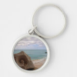 Seashell on Island Paradise Keychain