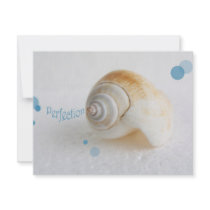 Seashell Perfection invitations by vanpinni Seashell Perfection invitations