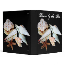 Seashell Photo Album binders