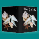 Seashell Photo Album binders by grnidlady Seashell Photo Album binders