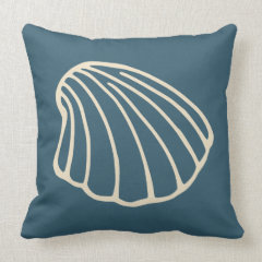 Seashell Pillow