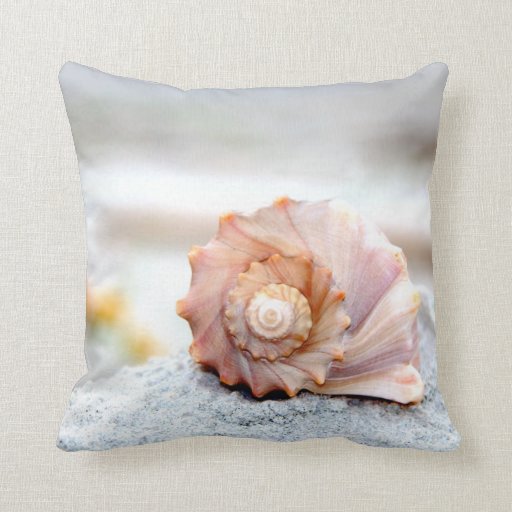 Seashell Pillow Zazzle