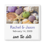 Seashell | Save the Date Magnet