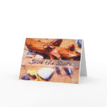 Seashell Save the Wedding Date Cards