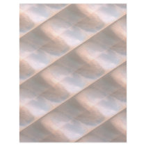 Seashell Stripes Letterhead Template