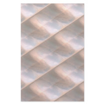 Seashell Stripes Custom Stationery
