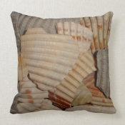 Seashells #2 throwpillow