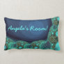 Seashells and Surf - Personalize Throw Pillow