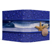 Seashells Avery Binder binder