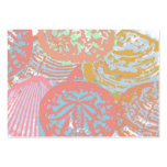 Seashells Business card