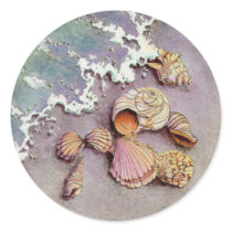 SEASHELLS by the SEA by SHARON SHARPE Stickers