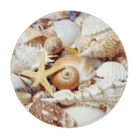 Seashells Cutting Board