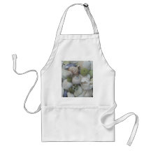 Seashells From Alaska Aprons