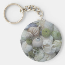 Seashells From Alaska Key Chains