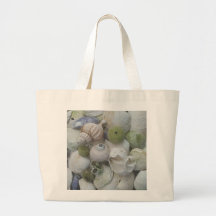Seashells From Alaska Tote Bags