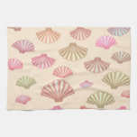 Seashells In The Sand Towels