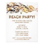 Seashells Invitation
