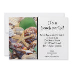 Seashells Invitations by CarriesCamera Seashells Invitations by CarriesCamera