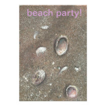seashells invite