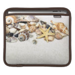 Seashells iPad Sleeve