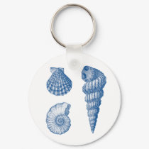 Seashells Keychain