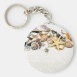 Seashells Keychain