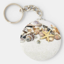 Seashells Keychain