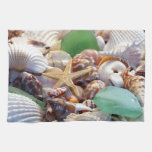 Seashells Kitchen Towels