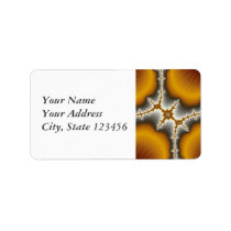 Seashells Custom Address Label