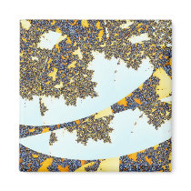seashells magnet