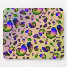 Seashells Mousepads