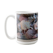 Seashells mug