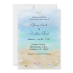 Seashells on the Beach Wedding Invitations