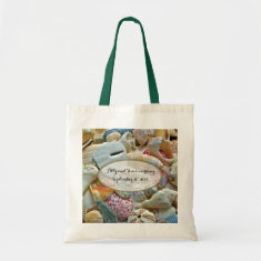   Seashells Personalized Wedding Gift Bag