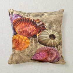 Seashells pillow