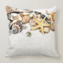 Seashells Pillow