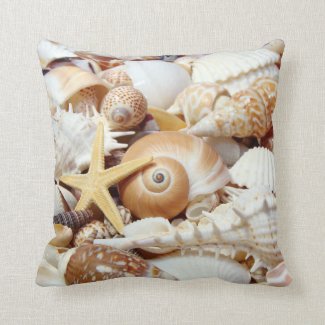 Seashells Pillow