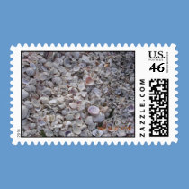 Seashells stamps